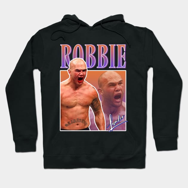 Robbie Lawler Vintage art Hoodie by Zachariya420